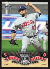 2005 Upper Deck All-Star Classics   Johan Santana #66 Minnesota Twins