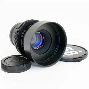 ⭐MFT(M4/3)⭐Helios 44-2⭐58 mm F2 llamarada anamórfica púrpura y lente mod de cine⭐ - Imagen 1 de 10