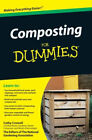 Composting for Dummies Paperback Cathy, National Gardening Associ