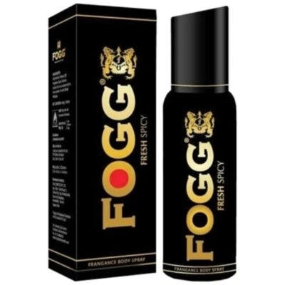 Fogg Fresh Spicy Fragrance Body Spray For Men Long Lasting Scent 120ml - Image 1 of 4