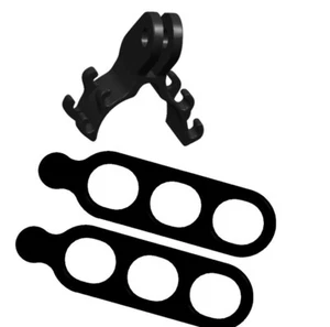 Soporte de placa de número de bicicleta para bicicleta de carretera triatlón soporte de tarjeta de carrera - Imagen 1 de 2