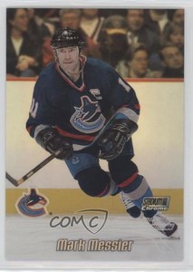 1999-00 Topps Stadium Club Chrome Refractors Mark Messier #3 HOF