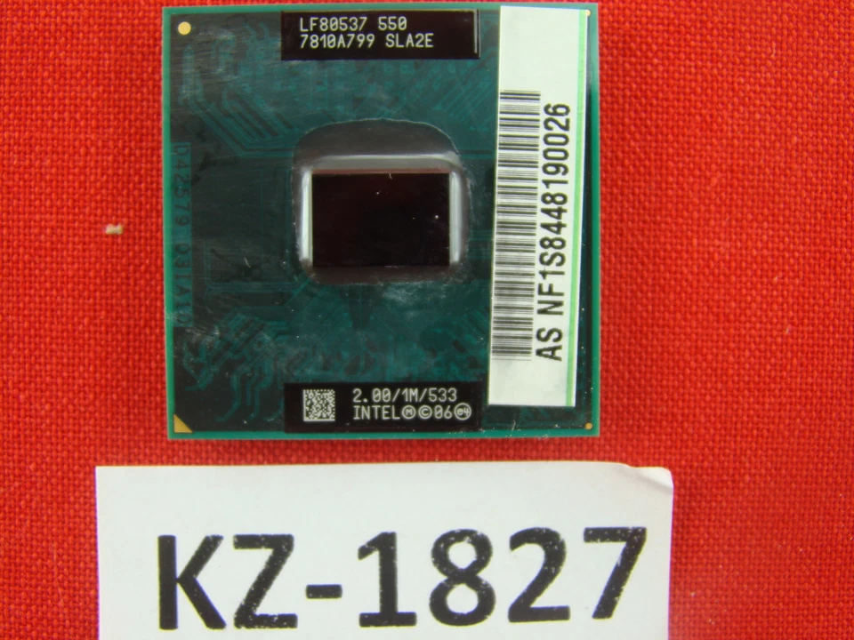 Intel Celeron Cpu / M 550 2.0 Ghz Cache 533 Fsb Sla2E Socket P 478-Pin Kz-1827 - Image 1 of 1
