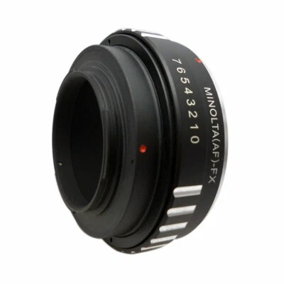 AF-FX Adapter For Sony Alpha A Minolta MA Lens to Fujifilm Fuji X Mount Camera - Image 1 of 3