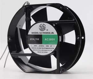 For JIULONG G17050HA3BL Axial cooling fan AC380V 172*150*51mm 50/60HZ 2wire - Afbeelding 1 van 3