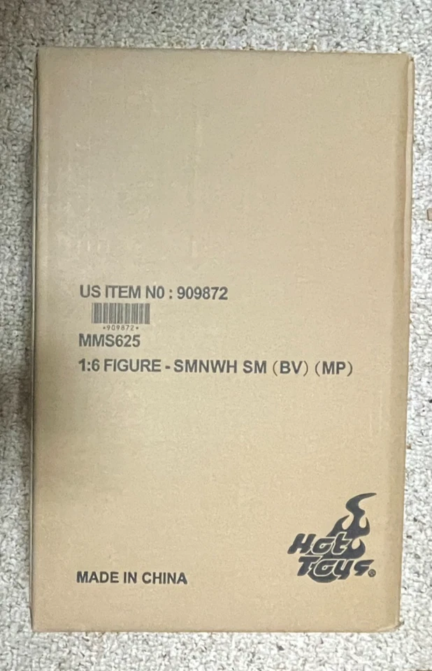 SPIDER-MAN HOT TOYS NO WAY HOME BATTLING VERSION MOVIE PROMO FIGURE MMS625 - Image 1 of 1