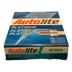 (QTY 4) Autolite AP3924 Automotive Platinum Spark Plugs - Foto 1 di 4