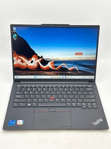 Lenovo ThinkPad E14 Gen 5 FHD+ TOUCH Core i7-1355U 16GB 512GB SSD - Bild 1 von 10
