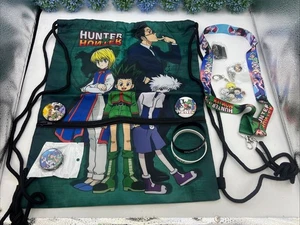 Borsa zaino con coulisse Hunter X Hunter - Foto 1 di 12
