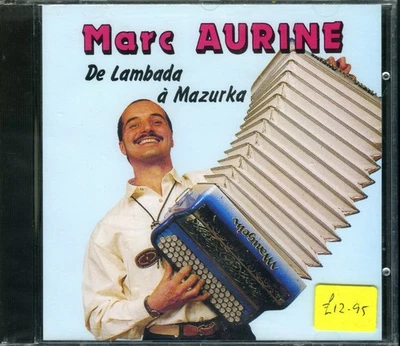 MARC AURINE - De Lambada à Mazurka CD [NEW & SEALED] Accordion - Image 1 of 2