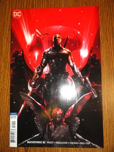 Deathstroke #32 Mattina Variant Cover NM 1st Print Batman Teen Titans 2 New DC - Picture 1 of 1