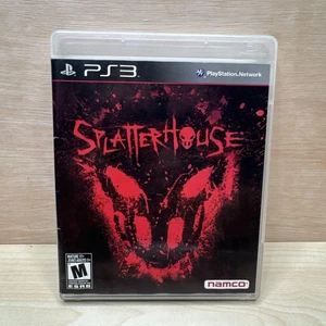 SPLATTERHOUSE Splatter House PS3 Edición Norte Japón p2 - Imagen 1 de 10
