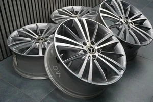 4 x 19 ZOLL ALUFELGEN 8,0 x 19 ET 33 FÜR MERCEDES BENZ CLS W257 C257 A2574010300 - Bild 1 von 8