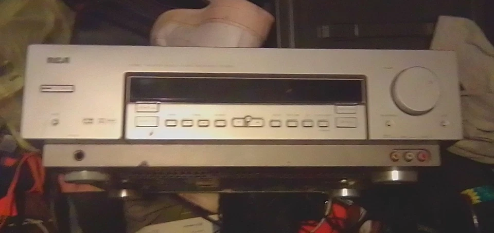 Tested RCA RT2600 Home Theater Audio Video Receiver - Image 1 of 3