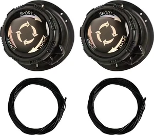 2 Stück Schnürsenkel DrehverschlussAutomatische SchnalleDrehverschluss Schuhe... - Bild 1 von 6