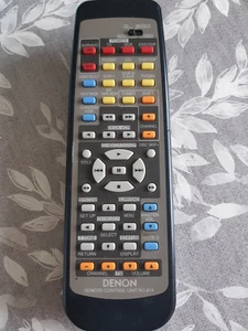 Denon RC-874 Remote Controller Genuine IR Controller AVR-1801 AVR1801 Amplifier - Picture 1 of 2