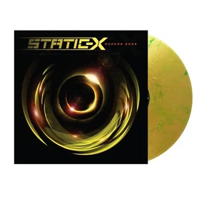 STATIC-X / SHADOW ZONE (REMASTERED) (METALLIC GREEN & GOLD  new sealed vinyl) - Picture 1 of 1