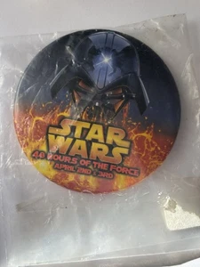 Star Wars La Venganza de los Sith 48 Horas de la Fuerza 2 de abril 3er Pin - Imagen 1 de 2