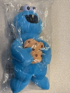 Sesame Street 15" Cookie Monster Plush holding Heart Cookie - Picture 1 of 2