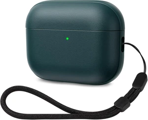 Cover per Airpods Pro 3, Cover Protettiva in TPU Con Design Testurizzato, Compat - Foto 1 di 12