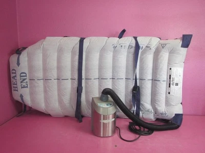 Colchão de ar HoverTech HTAir 1 200-A transferência lateral de pacientes novo Hovermatt - Imagem 1 de 4
