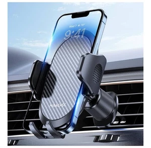 Miracase Phone Holders for Your Car with Metal Hook Clip, Air Vent - Photo 1 sur 6