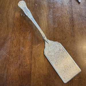 Vintage Kings International Silver Co. Versilberte Lasagne Brownie Servierer - Bild 1 von 5