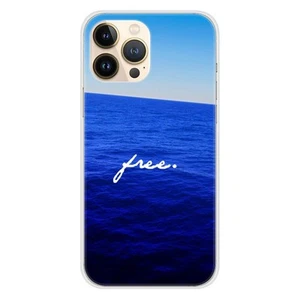Coque en silicone imprimée compatible Apple iPhone 13 Pro Max Océan free - Photo 1 sur 6
