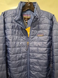 Patagonia Nano Puff Insulated Jacket for Men, Size L - Blue - Picture 1 of 13