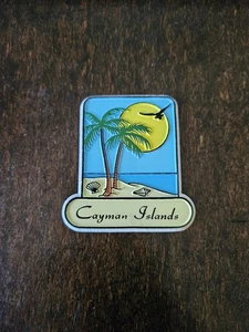 Cayman Islands souvenir magnet refrigerator beach magnet - Picture 1 of 3