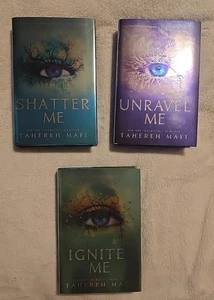 Fairyloot Shatter Me series First 3 Books - Picture 1 of 8