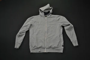 Paul Smith Gray Hoodie Sweatshirt Men Large L Slim 51025SS - Picture 1 of 4