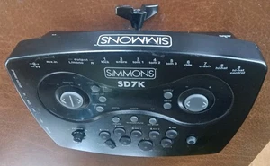 Simmons SD7K Digital Drum Brain    - Picture 1 of 8