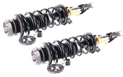 2x Front Shock Absorber Suspension Leg for Nissan Micra (K14) 2016- 1.5DCI - Image 1 of 4