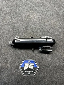 2022-2025 TOYOTA GR86 RIGHT PASSENGER SIDE DOOR EXTERIOR HANDLE BLACK OEM - Picture 1 of 2