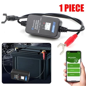 12V 24V Car Battery Monitor Bluetooth 5.0 Meter Health Tester Monitor Analyzer - Picture 1 of 10
