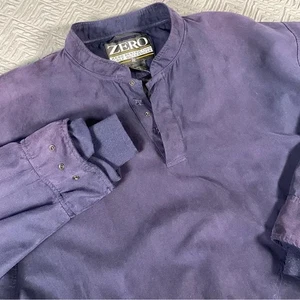 Zero Restriction Golf 1/4 Snap Blue Golf Jacket Men’s Size Large - Picture 1 of 9