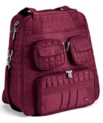 LUG Charco Jumper Cartera Bandolera Bolso de Hombro Ajustable Acolchado Púrpura Foto 1 de 4