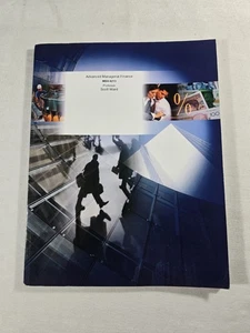 2023 Advanced Managerial Finance MBA 6213 Scott Ward Trevecca Accounting Book - Bild 1 von 12