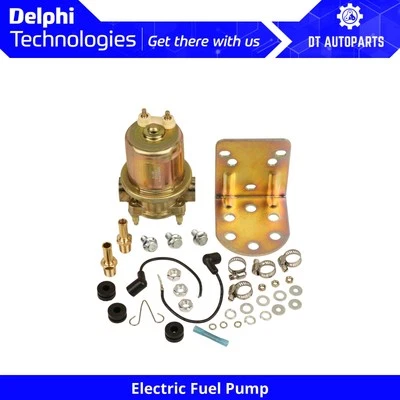 Bomba de combustible eléctrica en línea Delphi 1966 para Chevrolet Malibu 1965-1966, 1973 Foto 1 de 4