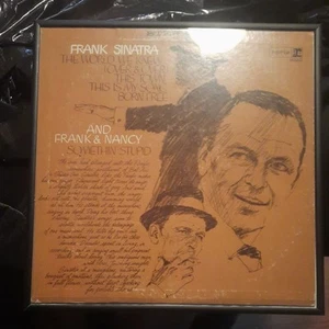 FRANK SINATRA: the world we knew REPRISE 12" LP 33 RPM Sealed - Picture 1 of 2