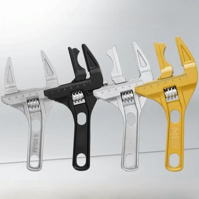 Short Handle Adjustable Spanner  Plumbing Installation - Image 1 of 4