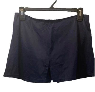 Маленькая теннисная юбка Liz Claiborne Blue Skorts трапециевидного покроя 25-207-1 - Изображение 1 из 4