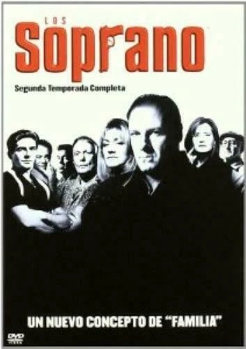Los Soprano. Serie 2. 6 Box. Spanisc DVD Region 2 New & Sealed - Image 1 of 1
