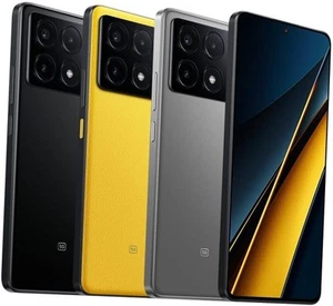 Poco X6 Pro 5G Global Unlocked (512GB + 12GB) GSM 6.67" 64MP Yellow Global ROM - Picture 1 of 3
