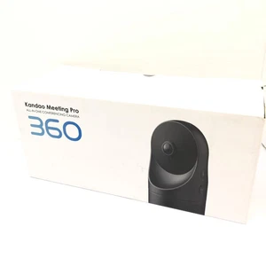 Kandao Meeting Pro 360° Conference Camera New Sealed with USB Cable & Adapter - Afbeelding 1 van 3