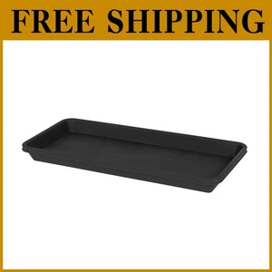 Plant Saucer Tray 2 Pack 30'' - Indoor Outdoor Use - Picture 1 of 9
