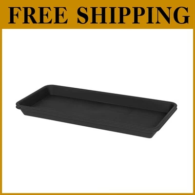 Plant Saucer Tray 2 Pack 30'' - Indoor Outdoor Use - Image 1 of 4