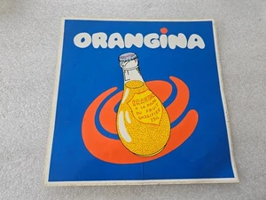 Vintage Sticker / Sticker ORANGINA 20x20 - Bild 1 von 3