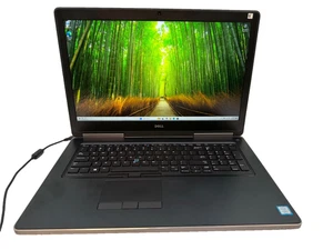 Dell Precision 7720-i7-7700HQ@2,8GHx 32GB DDR4 Ram 512GB NVME SSD W11P (2339) - Bild 1 von 8